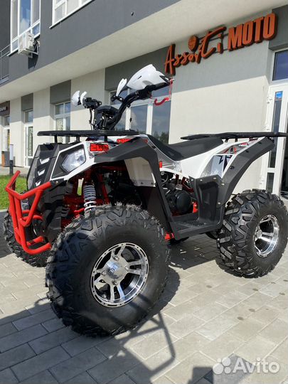 Квадроцикл Apollo 200сс Commander в налиции
