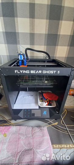 3д принтер,Летающий медведь 5, flying bear ghost 5