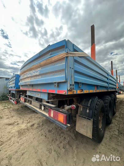 Полуприцеп бортовой УралСпецТранс ППБ 30Б-32-12К УСТ 9465, 2022