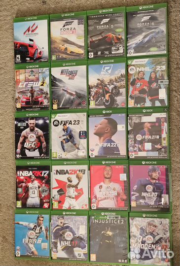Диски на xbox one,series x.Гры в отличном сост