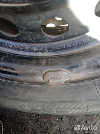 Колеса Nissan Almera Classic