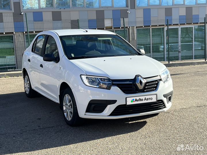 Renault Logan 1.6 AT, 2019, 149 000 км
