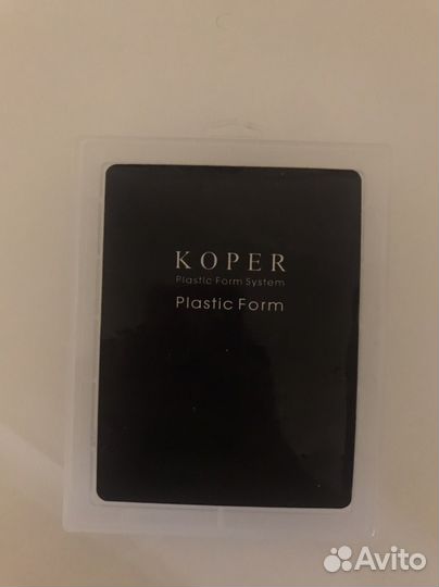 Формы для наращивания ногтей