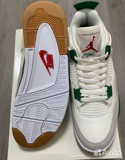 Nike air jordan 4 pine green Оригинал