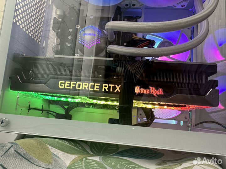 Игровой компьютер rtx 3080 ti