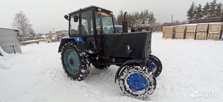 Трактор ЮМЗ 6АЛ, 1983