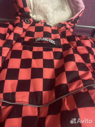 Зимний комбинезон для девочки