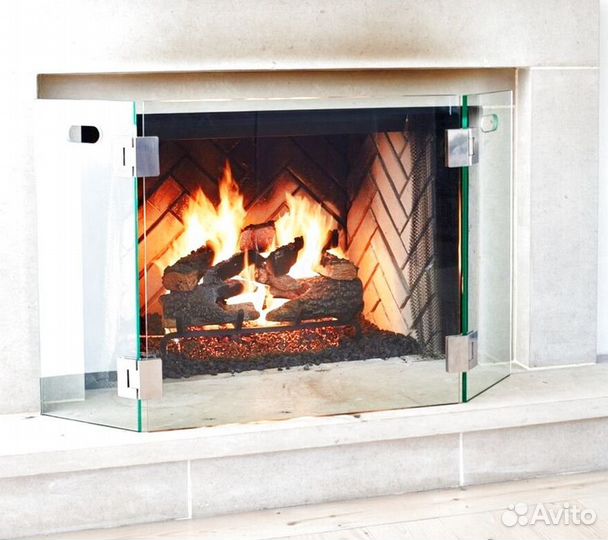 Огнеупорное стекло