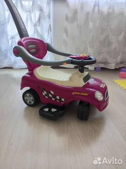 Машинка- каталка детская