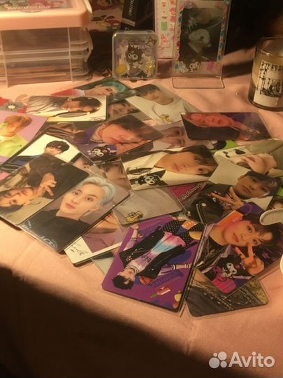 Карты кпоп