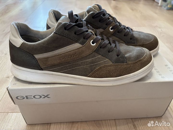 Кеды geox (р.42)