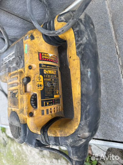 Отбойный молоток dewalt 25602