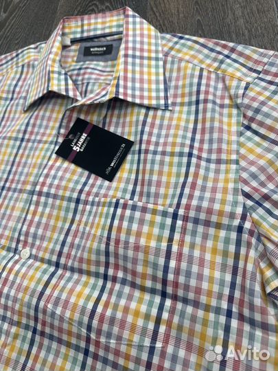 Немецкая рубашка walbusch мужская