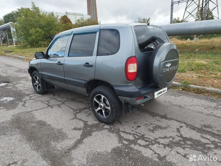 Chevrolet Niva 1.7 МТ, 2008, 150 422 км