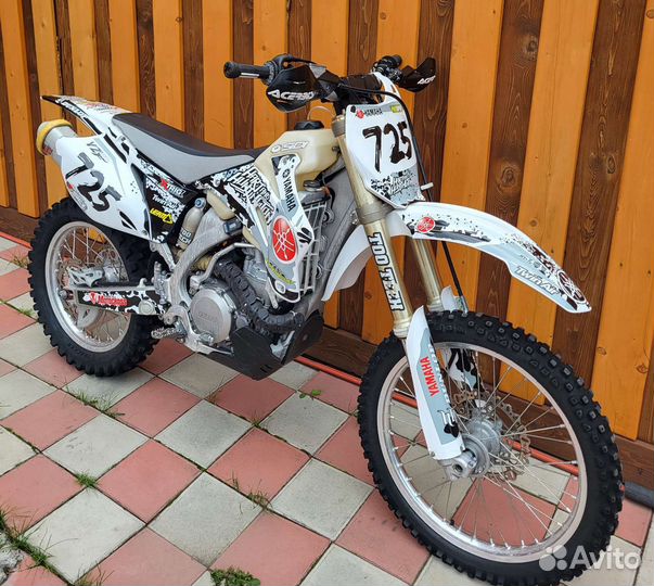 Продам Yamaha yz450f эндуро
