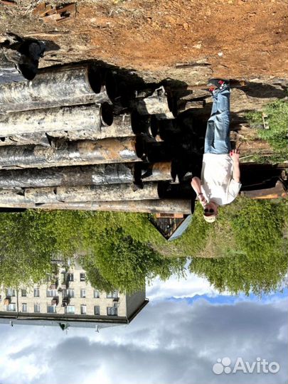 Труба металлическая 299х28 мм