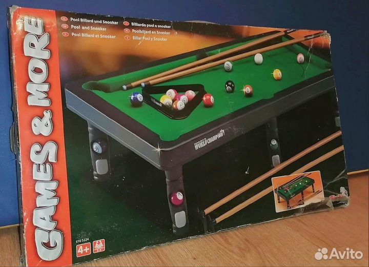 Настольный бильярд