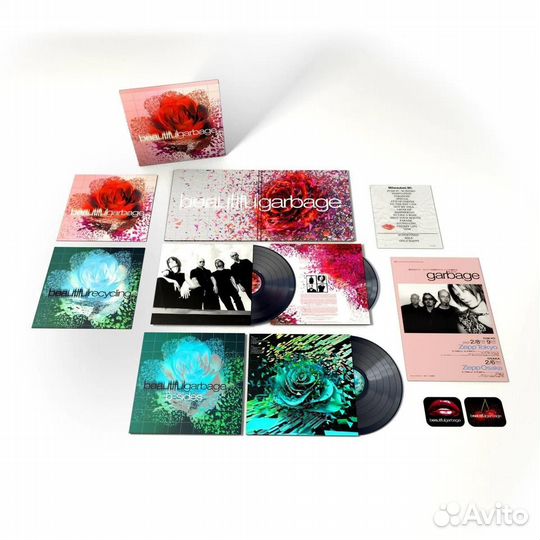 Garbage - beautiful garbage (BOX SET, 3 LP, 180 GR