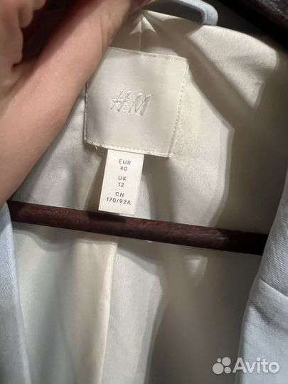 Пиджаки h&m eur 40,42