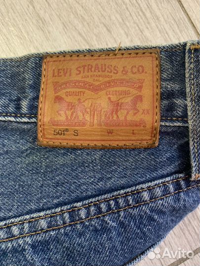 Джинсы levis 501