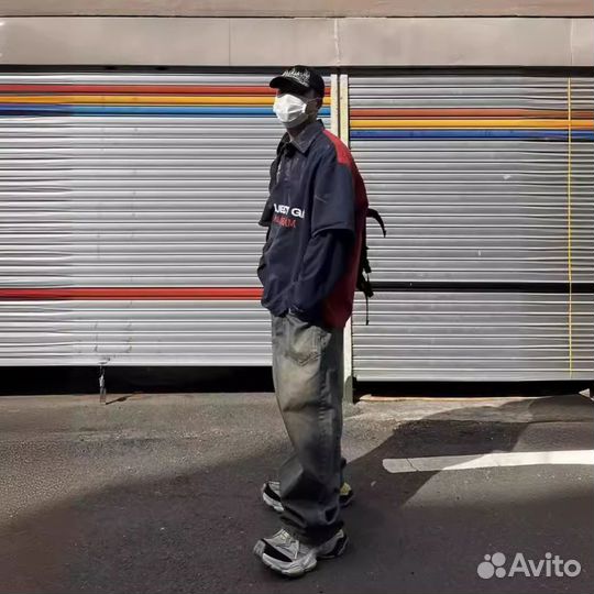 Лонгслив Grailz project x Polo Team