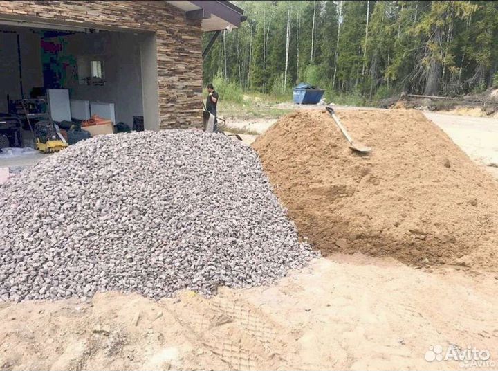 Щебенка с доставкой самосвал
