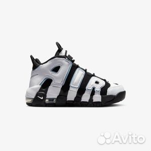 Кроссовки Nike Air More Uptempo Ps 'Black Cobalt B