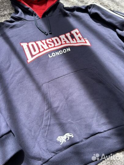 Худи Lonsdale vintage