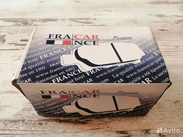 Колодки тормозные дисковые для peugeot 207, 3 комп