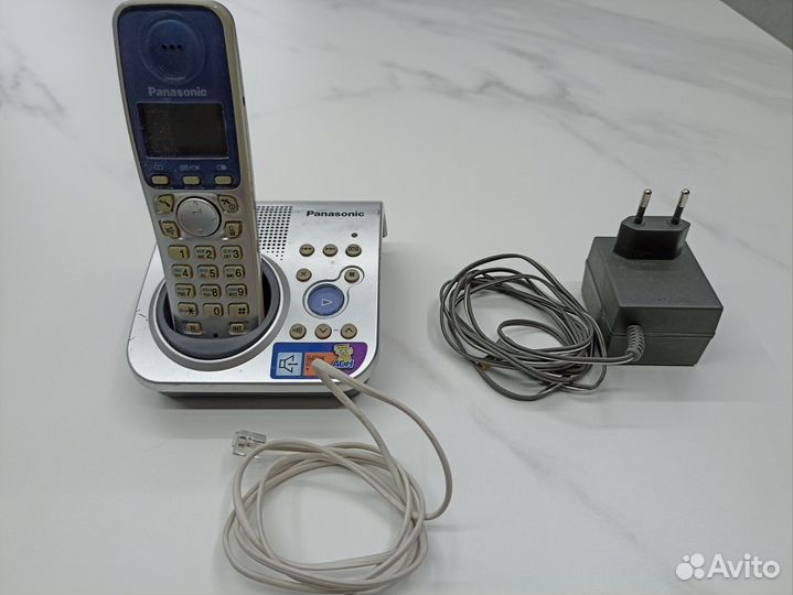 Домашний телефон panasonic