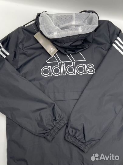 Куртка ветровка adidas