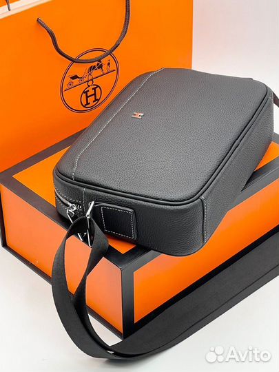 Сумка мужская hermes