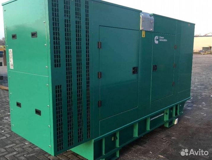 Дизельный генератор 800 кВт Cummins C1100 D5 в кож