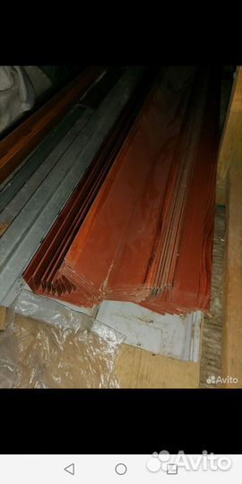 Уголок металлический новый