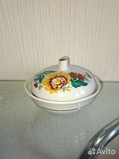 Масленица фарфор СССР