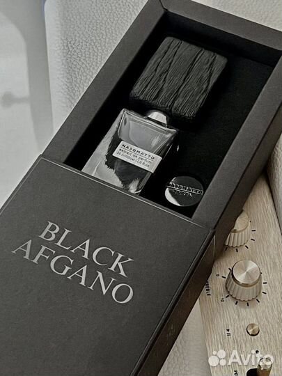 Духи Black Afgano 30 ml