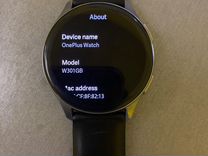 Смарт-часы OnePlus Watch W301GB