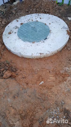 Колодцы, жби септики, Топаз под ключ