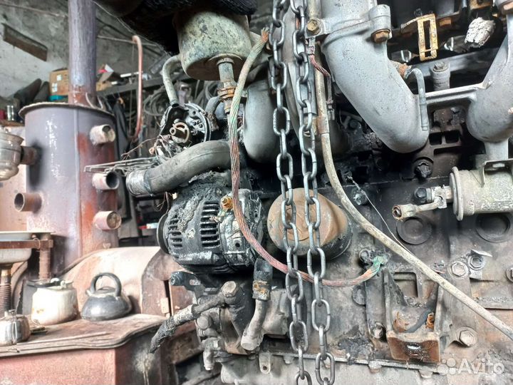 Двигатель тайота ланд крузер 80