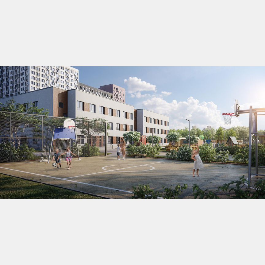 1-к. квартира, 36 м², 12/15 эт.