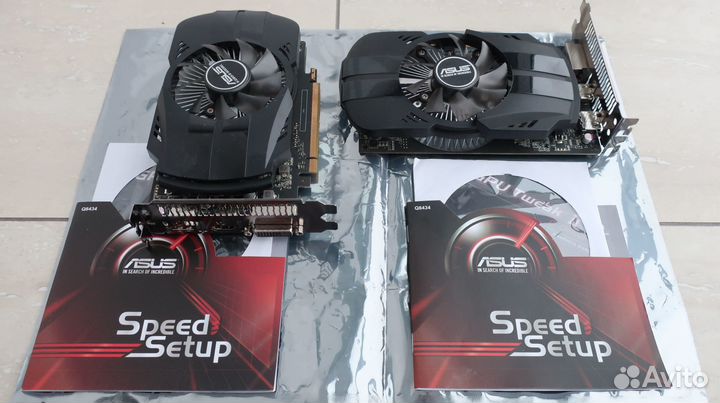 Asus Phoenix GeForce GTX 1050 Ti 4GB