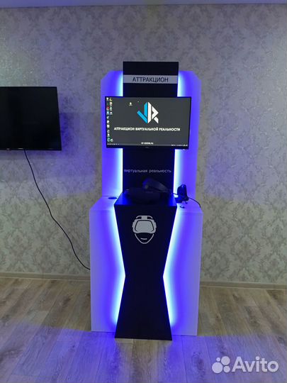 Аттракцион виртуальная реальность. premium