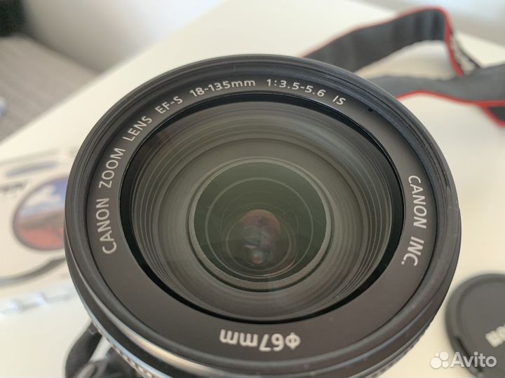 Canon eos 1000d kit + аксессуары