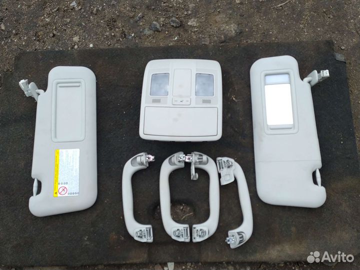 Солнце защитные козырьки Мазда 6