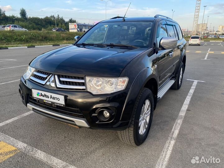 Mitsubishi Pajero Sport 2.5 AT, 2014, 158 000 км