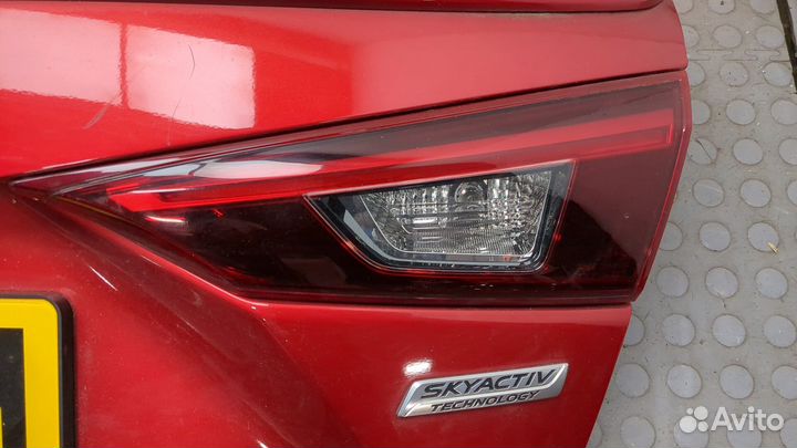 Крышка багажника Mazda 3 (BM), 2014