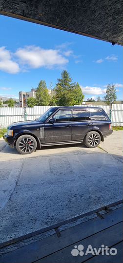 Land Rover Range Rover 4.2 AT, 2008, 298 000 км