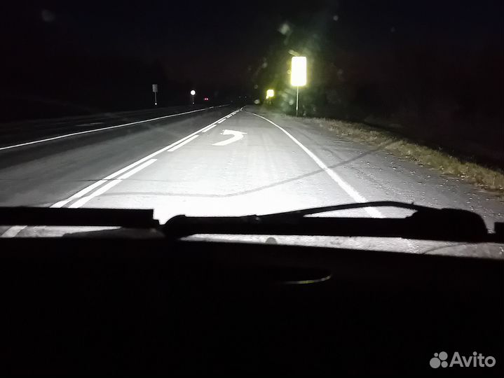 Фары на LADA largus