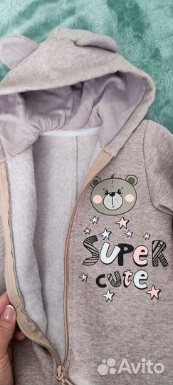 Комбинезон весна осень 74