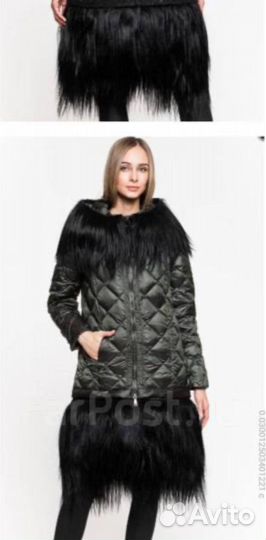 2в1 Пальто-пуховик odri cremona